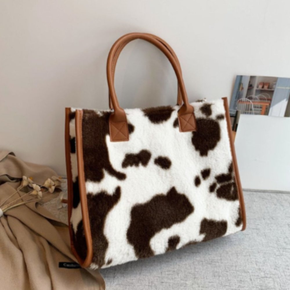 Animal Print tote bag
